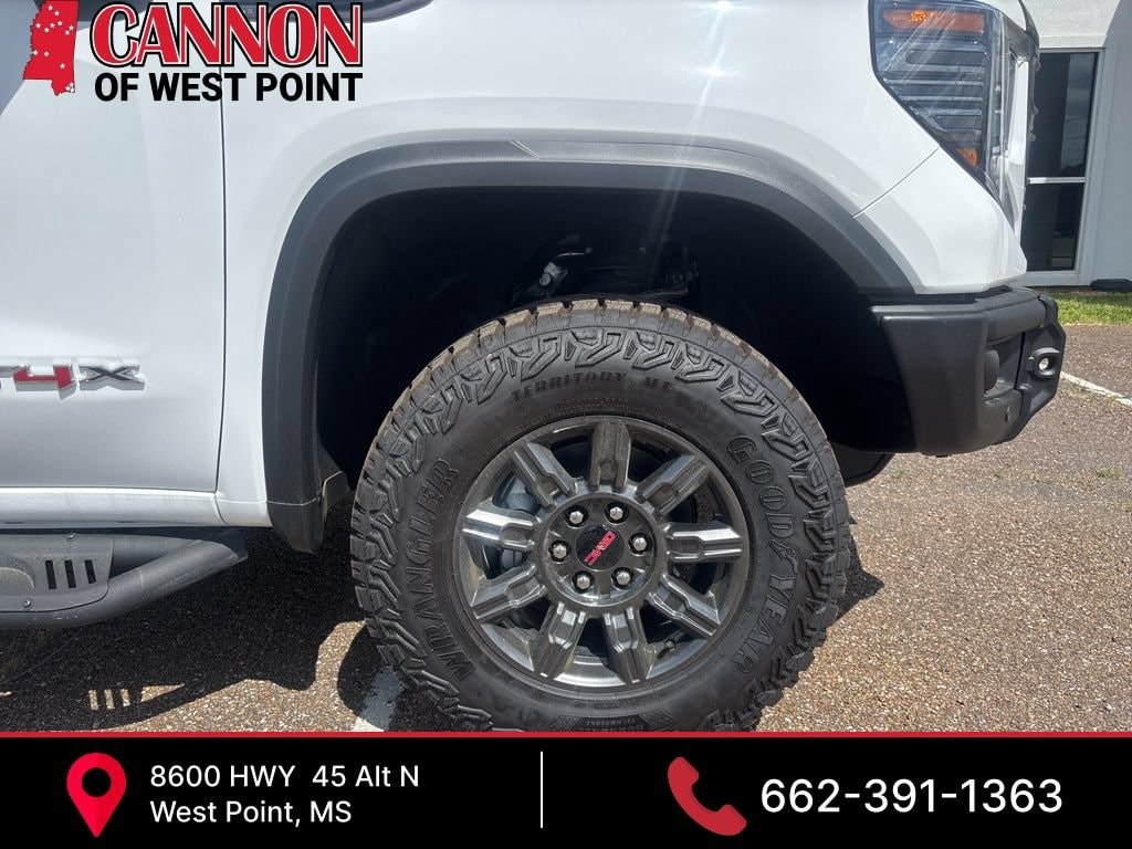 New 2026 GMC Sierra 1500 AT4X Truck