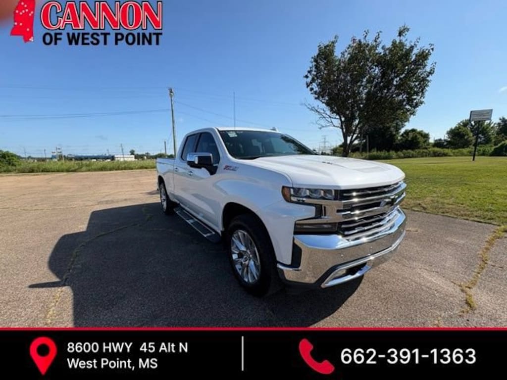 Used 2019 Chevrolet Silverado 1500 LTZ Truck Double Cab