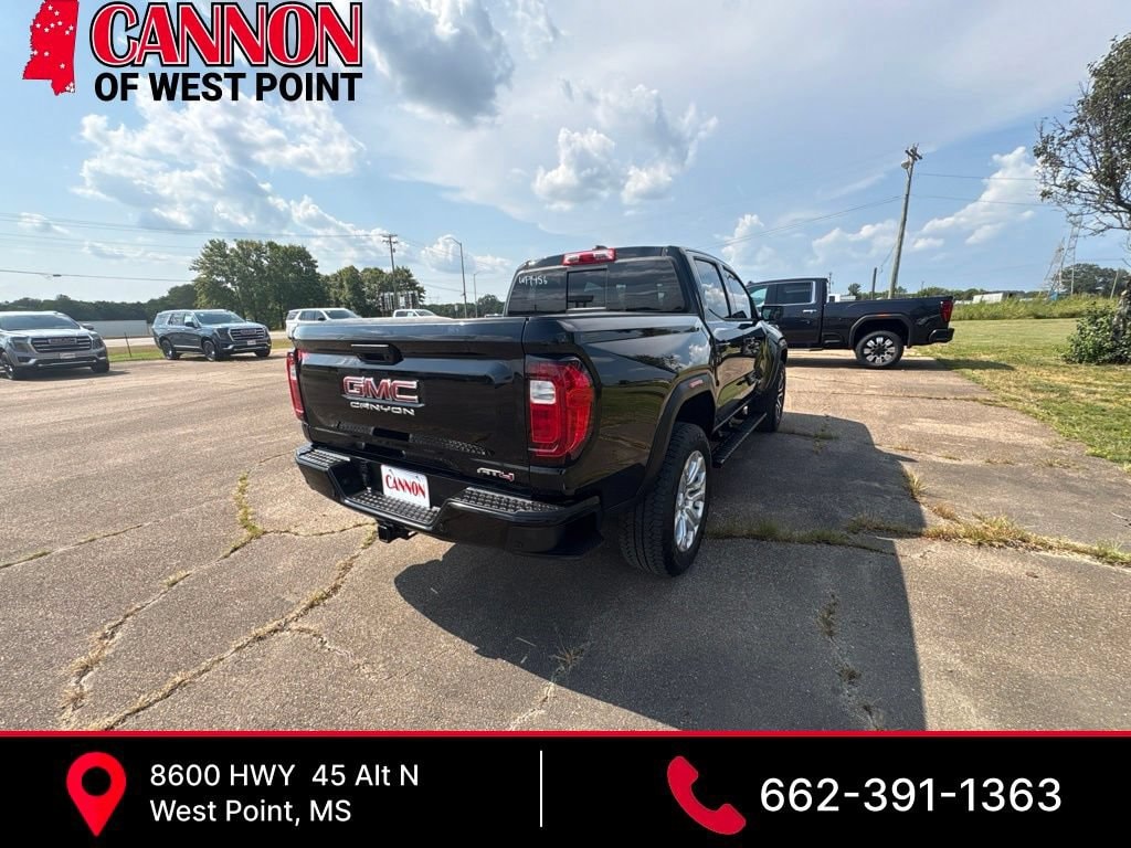 Used 2023 GMC Canyon AT4 Truck Crew Cab