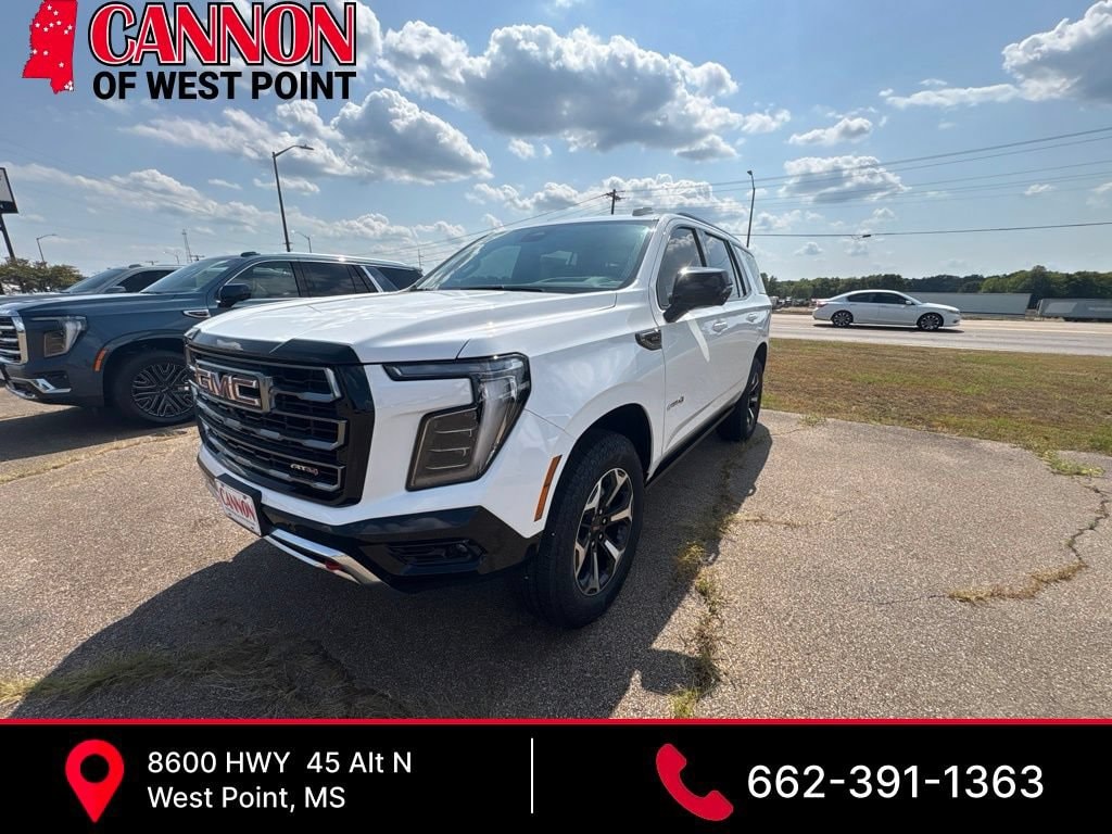 New 2026 GMC Yukon AT4 SUV