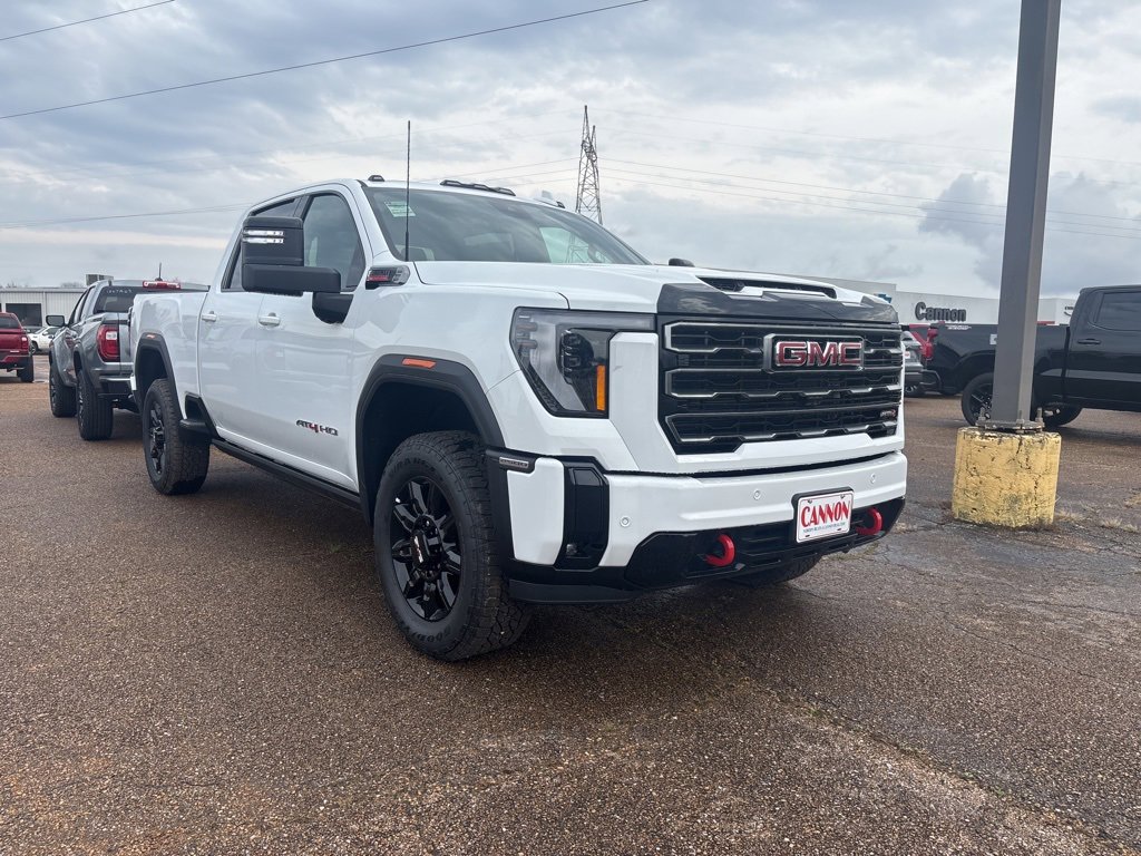 2026 GMC Sierra 2500HD AT4's photo