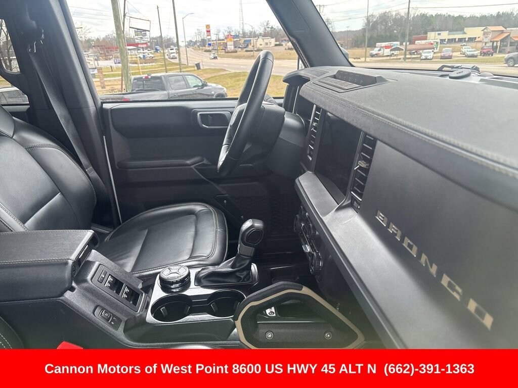 Used 2025 Ford Bronco Badlands SUV