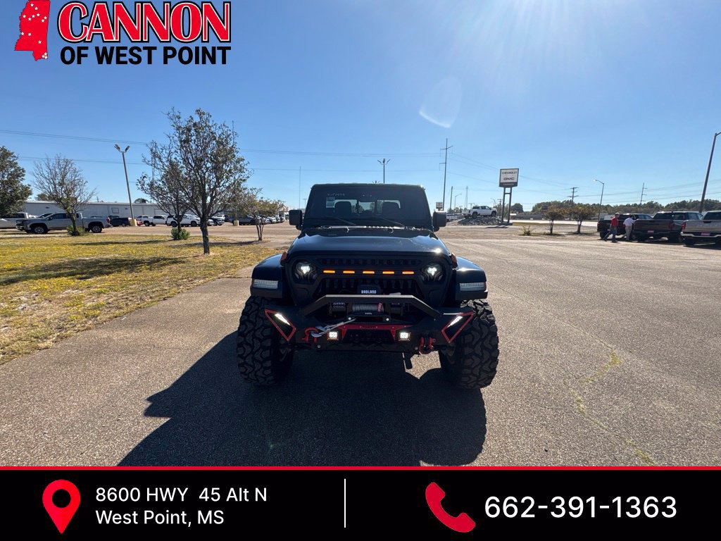 2022 Jeep Gladiator