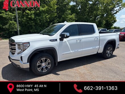 2025 GMC Sierra 1500 SLT Truck Crew Cab