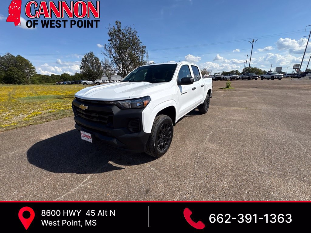 New 2026 Chevrolet Colorado WT Truck