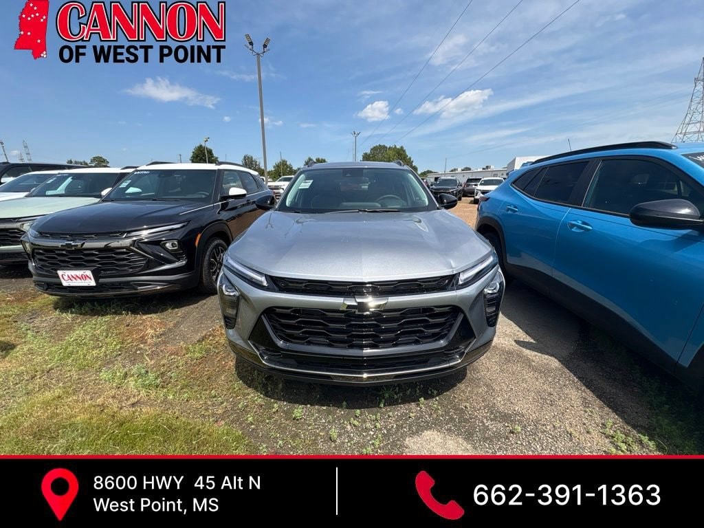 New 2026 Chevrolet Trax Activ SUV