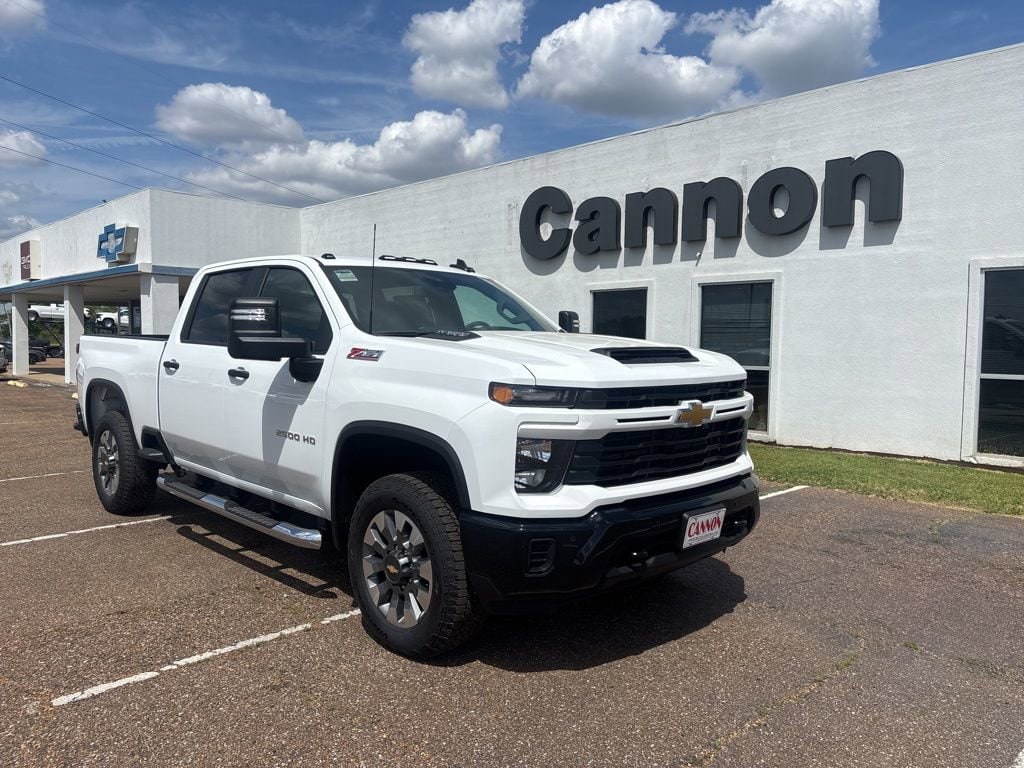 New 2026 Chevrolet Silverado 2500 HD Custom Truck