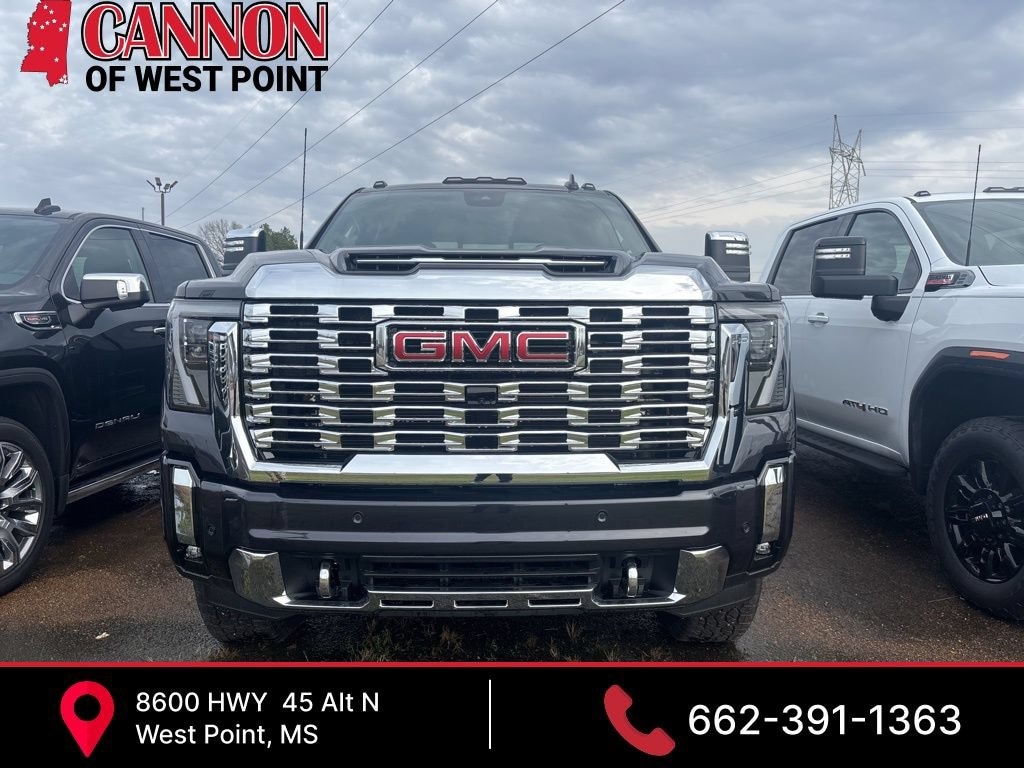 New 2026 GMC Sierra 2500 HD Denali Truck
