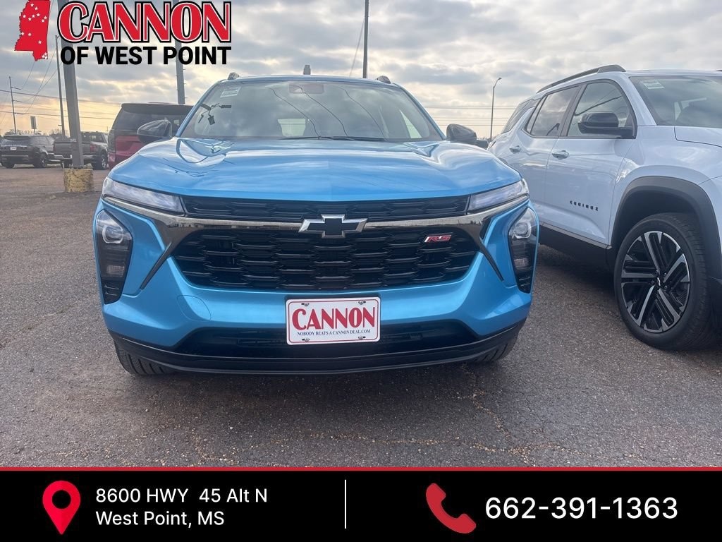 New 2026 Chevrolet Trax 2RS SUV
