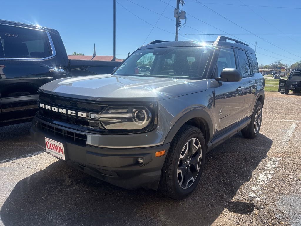 2021 Ford Bronco Sport