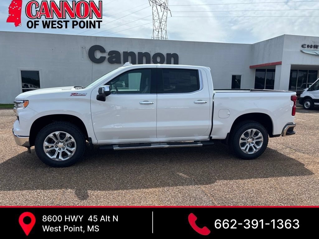 New 2026 Chevrolet Silverado 1500 LTZ Truck