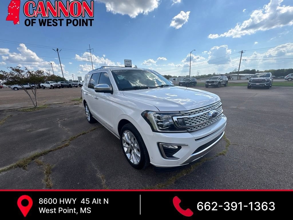 Used 2019 Ford Expedition Platinum SUV