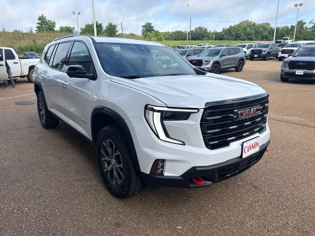 New 2026 GMC Acadia AT4 SUV