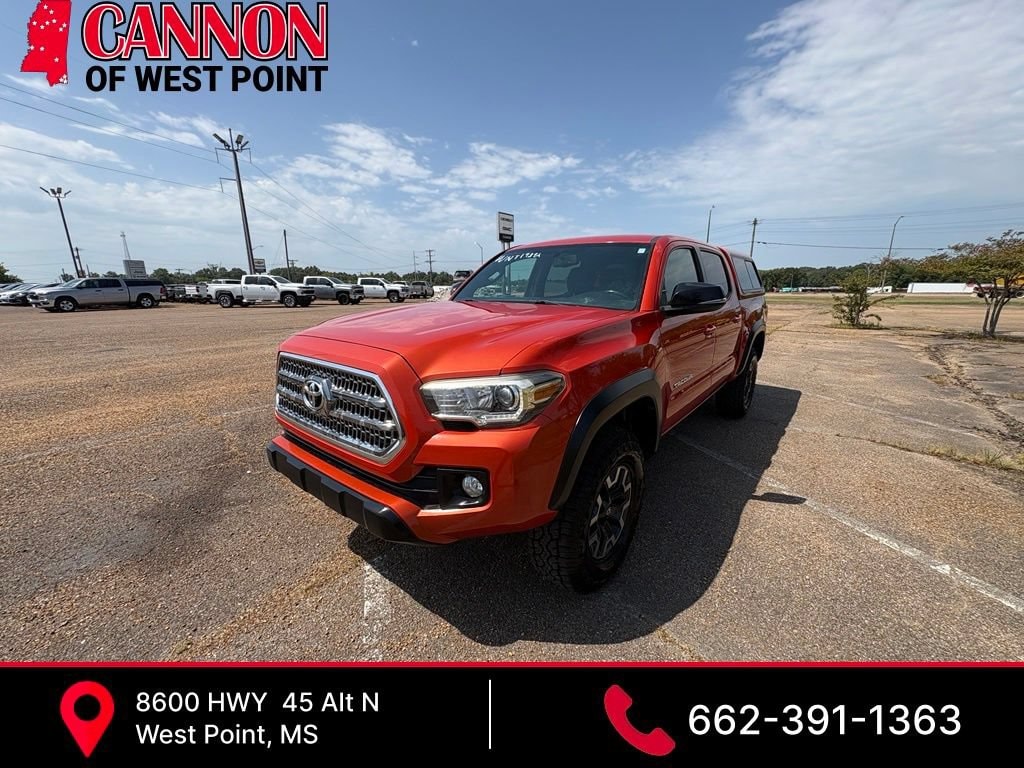 Used 2017 Toyota Tacoma SR5 V6 Truck Double Cab
