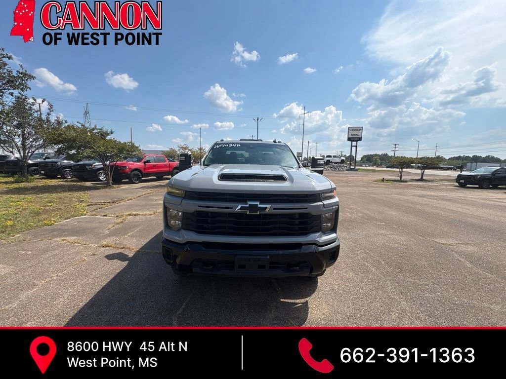 Used 2024 Chevrolet Silverado 2500 HD Custom Truck Crew Cab