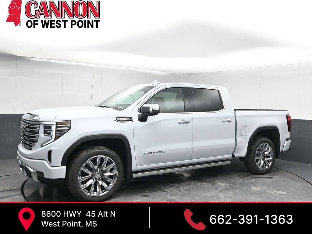 New 2026 GMC Sierra 1500 Denali Truck
