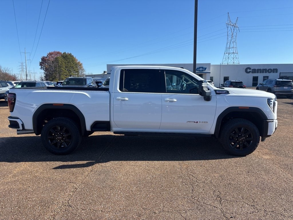 New 2026 GMC Sierra 2500 HD AT4 Truck