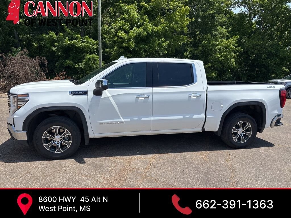 Used 2025 GMC Sierra 1500 SLT Truck Crew Cab