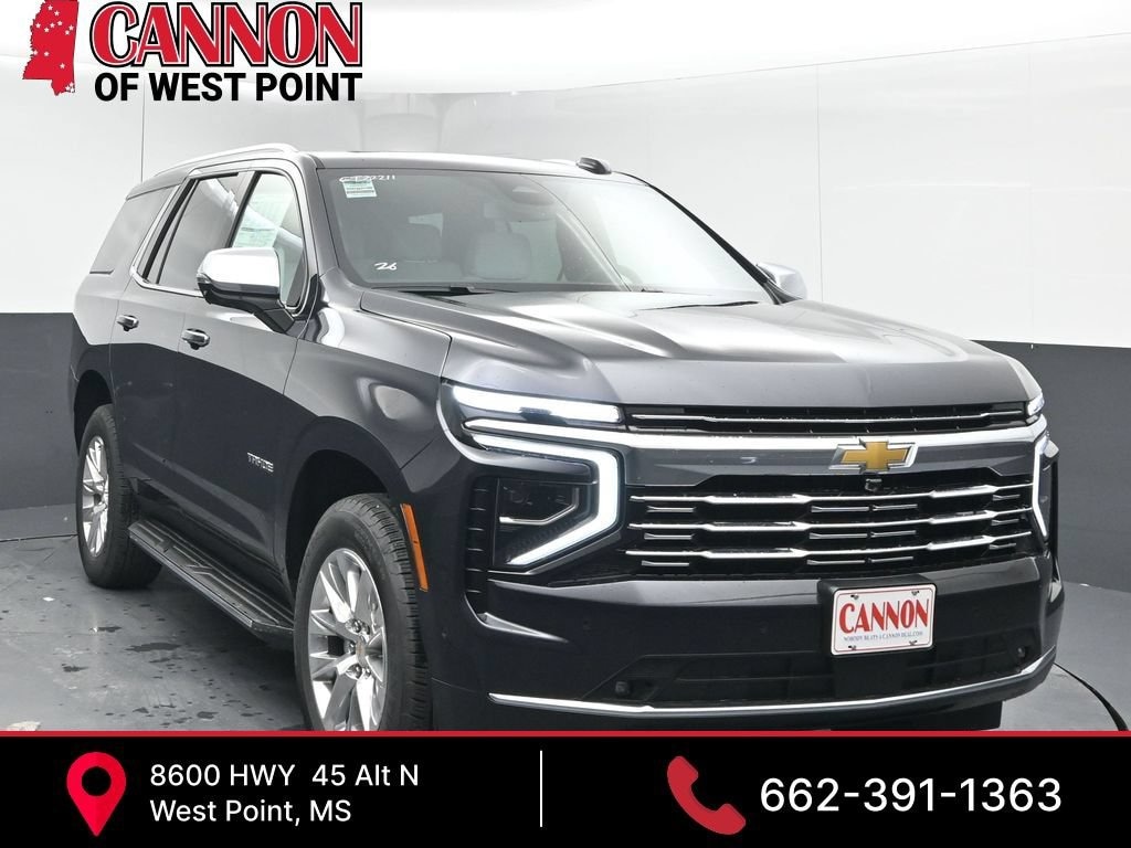 New 2026 Chevrolet Tahoe Premier SUV