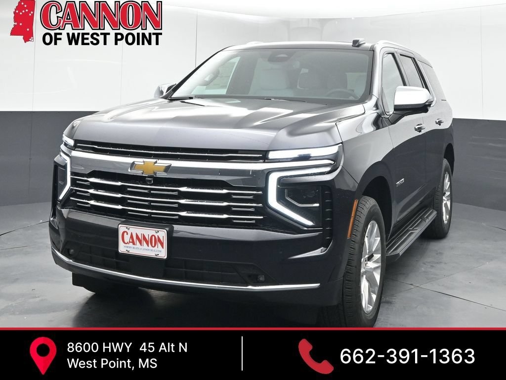 New 2026 Chevrolet Tahoe Premier SUV