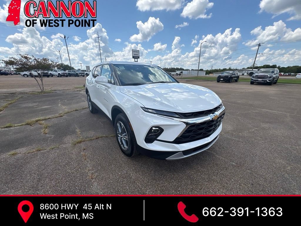 New 2026 Chevrolet Blazer 2LT SUV