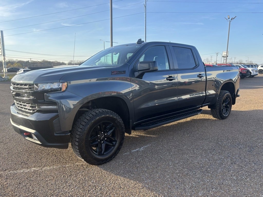 Used 2019 Chevrolet Silverado 1500 LT Trail Boss Truck Crew Cab