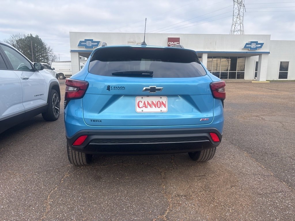 New 2026 Chevrolet Trax 2RS SUV