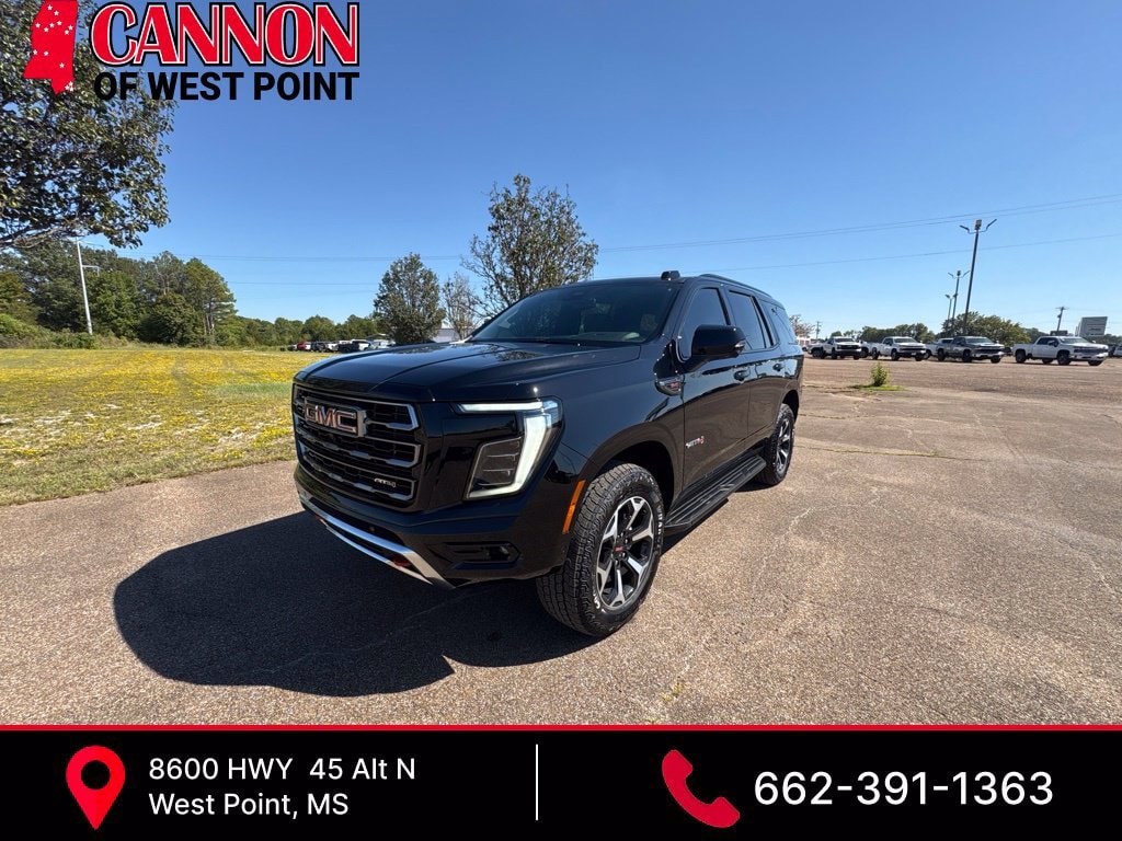 2026 GMC Yukon AT4