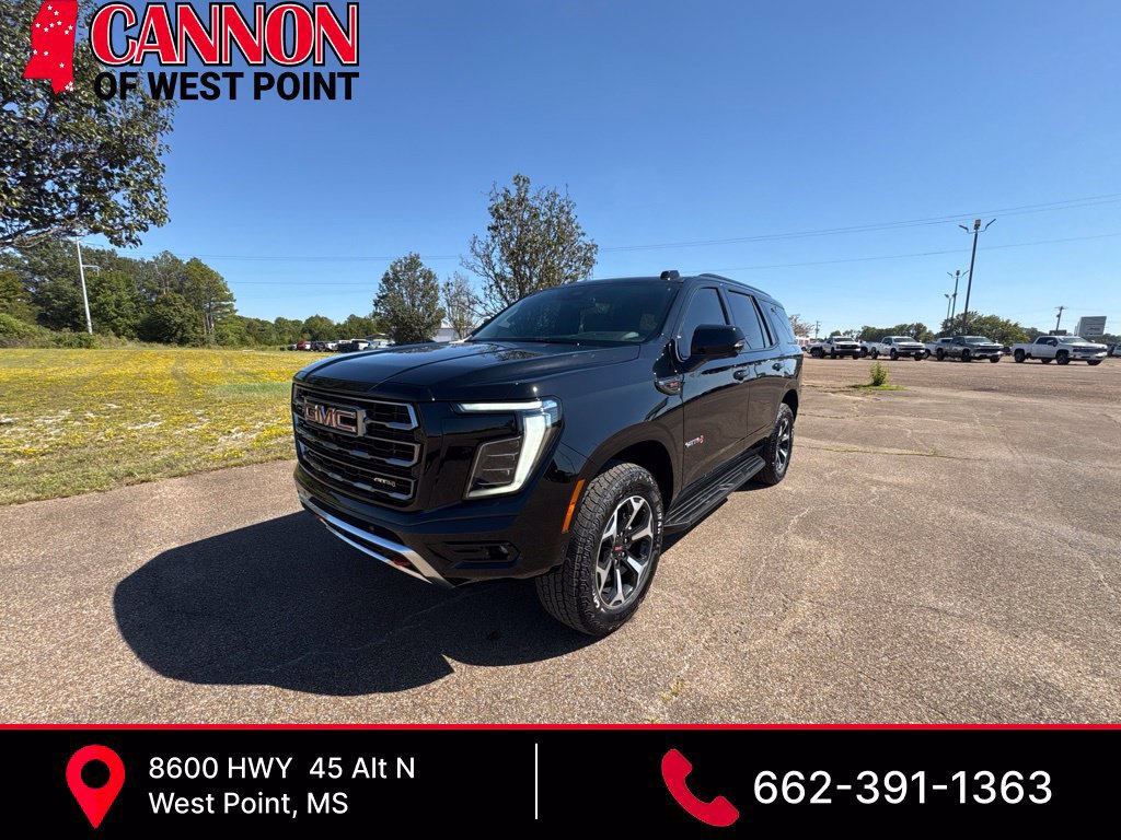 2026 GMC Yukon AT4 SUV