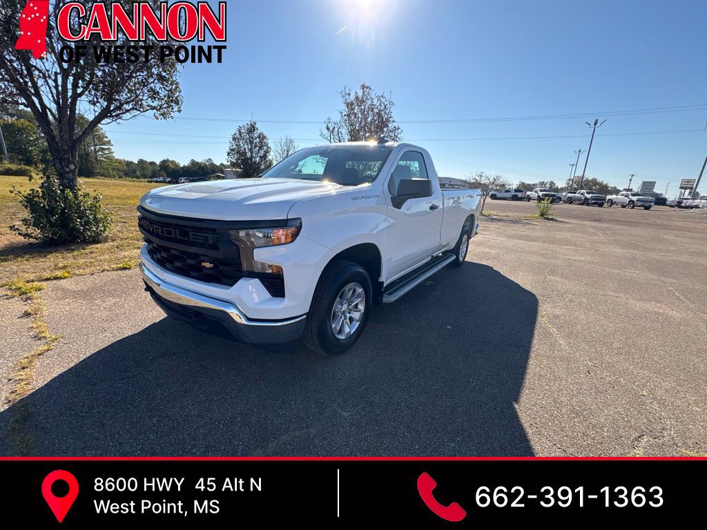 2025 Chevrolet Silverado 1500