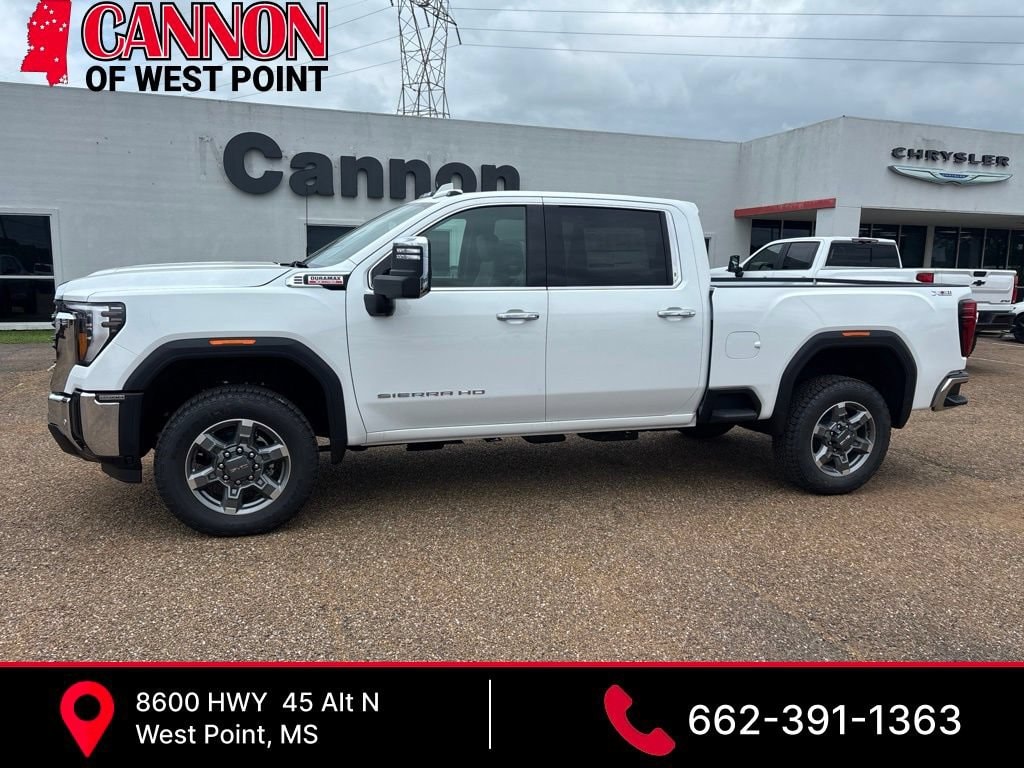 New 2026 GMC Sierra 2500 HD SLT Truck