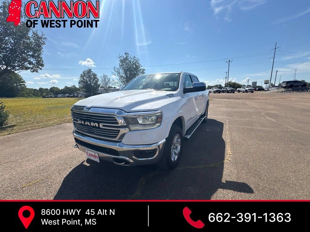 Used 2020 Ram 1500 Laramie Truck Crew Cab