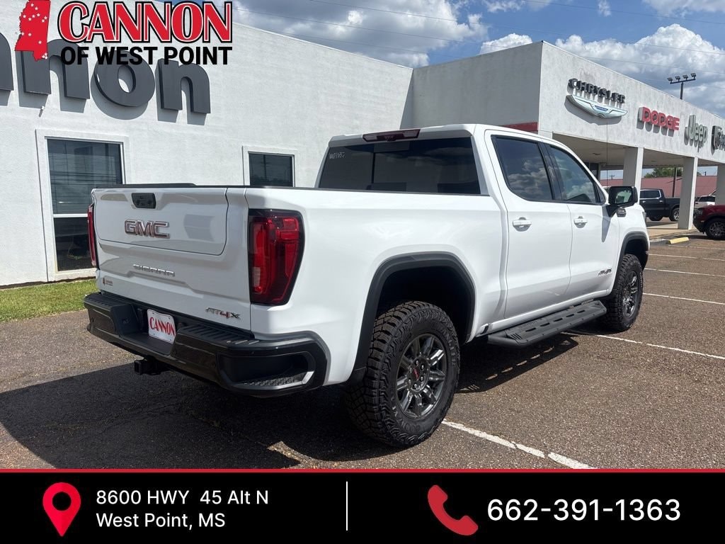 2026 GMC Sierra 1500 AT4X - Photo 7