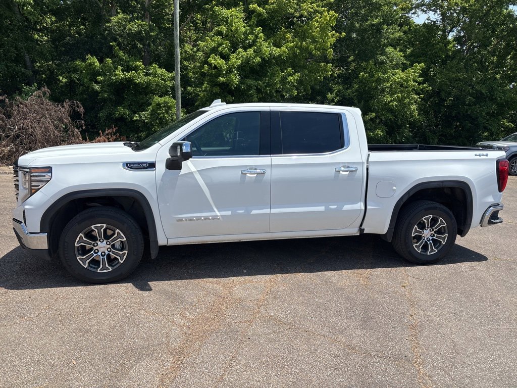 Used 2025 GMC Sierra 1500 SLT with VIN 1GTUUDED3SZ116445 for sale in West Point, MS