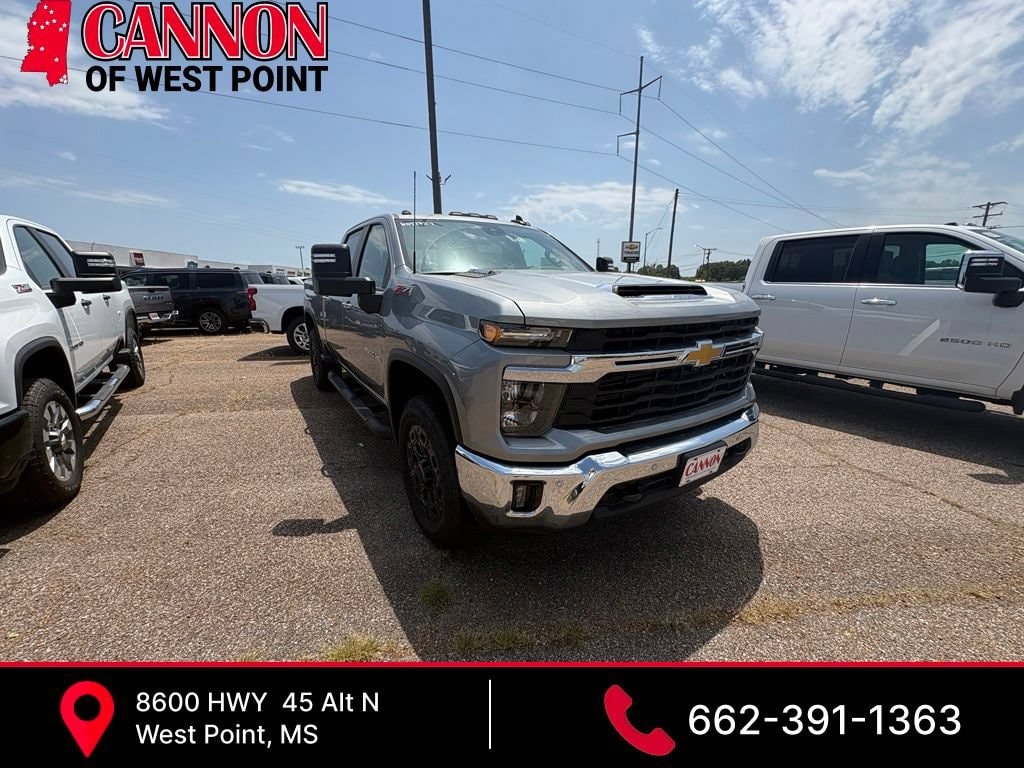 New 2026 Chevrolet Silverado 2500 HD LT Truck