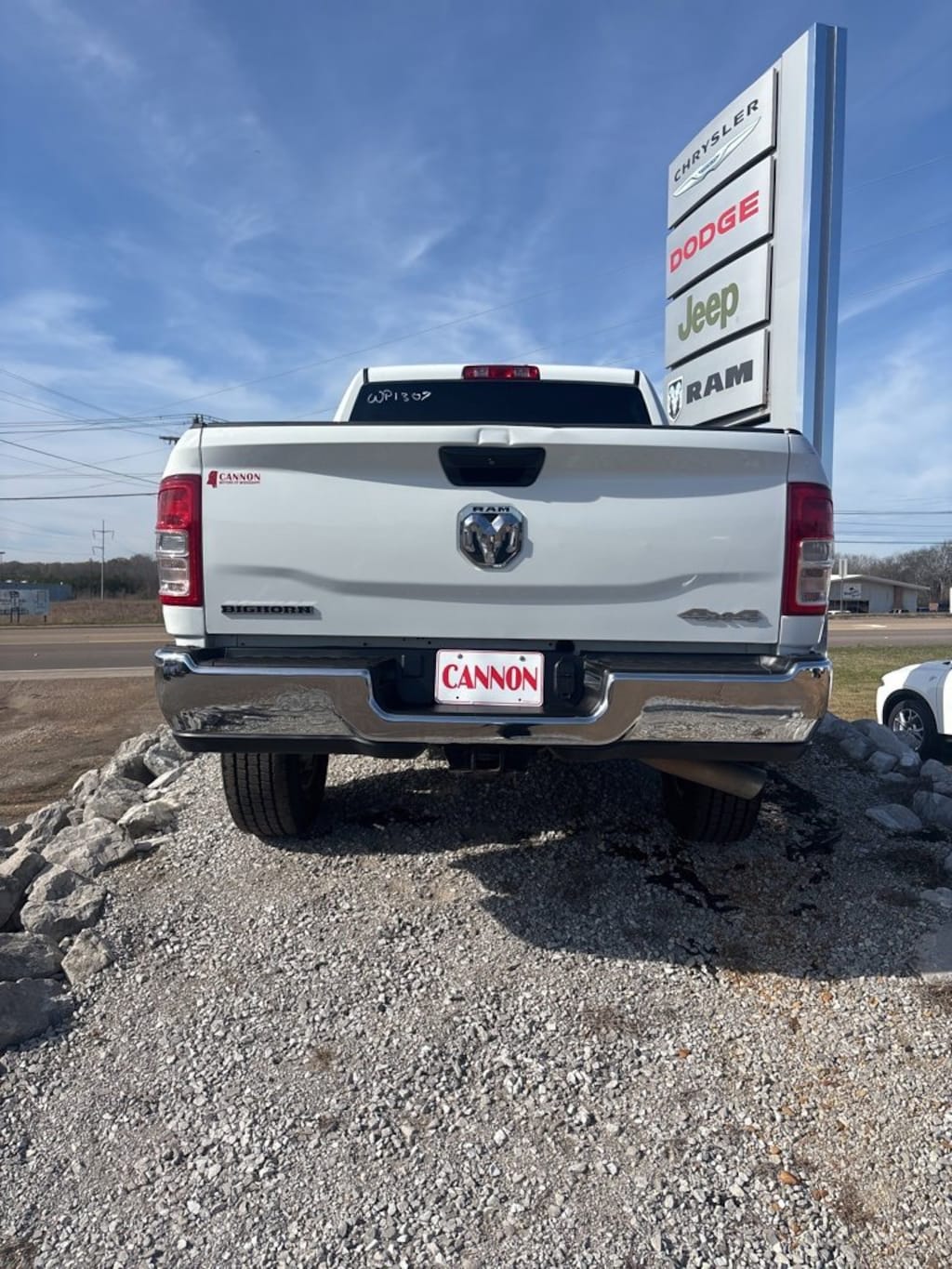 Used 2024 Ram 2500 Big Horn Truck Crew Cab