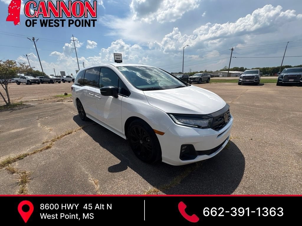 Used 2025 Honda Odyssey Sport-L Van