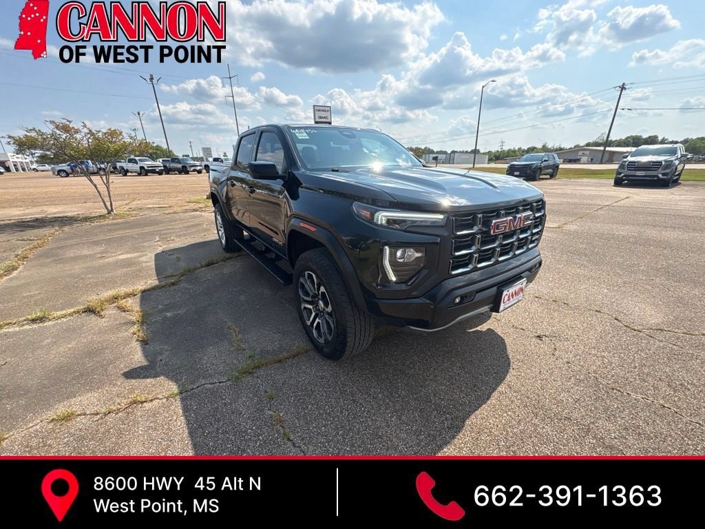 Used 2023 GMC Canyon AT4 Truck Crew Cab