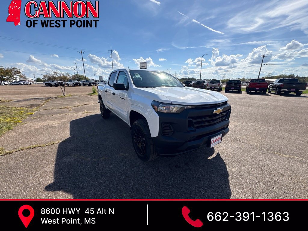 New 2026 Chevrolet Colorado WT Truck