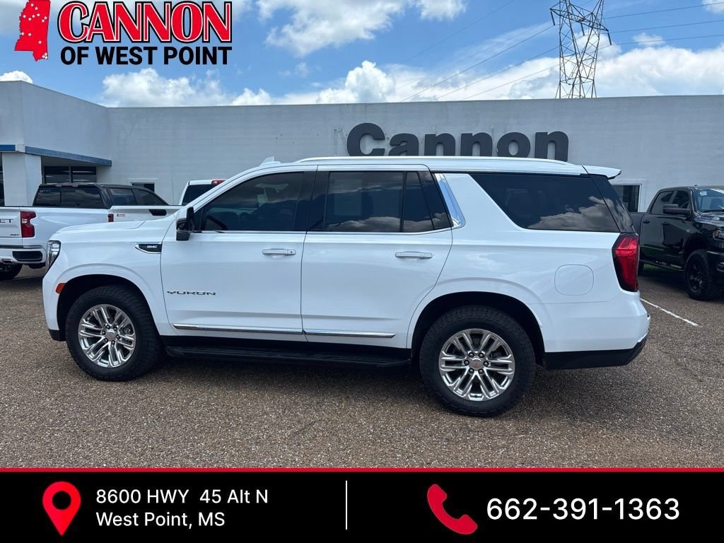 Used 2021 GMC Yukon SLT SUV
