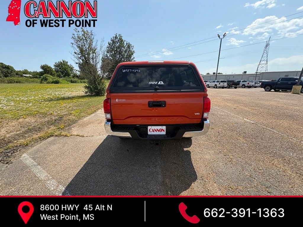 Used 2017 Toyota Tacoma SR5 V6 Truck Double Cab