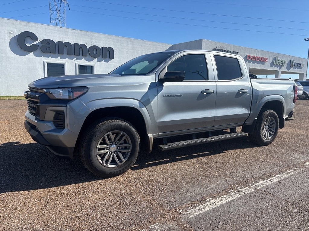 2025 Chevrolet Colorado Truck Crew Cab 