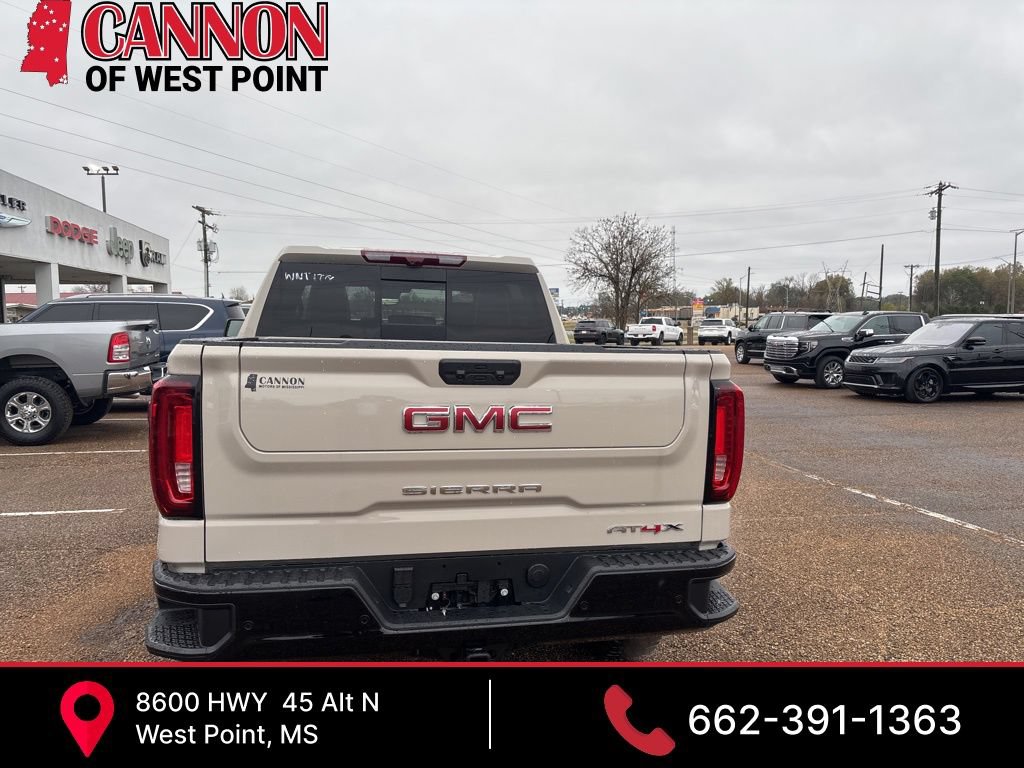 2026 GMC Sierra 1500 AT4X - Photo 8