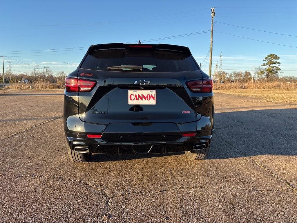Used 2025 Chevrolet Blazer RS SUV