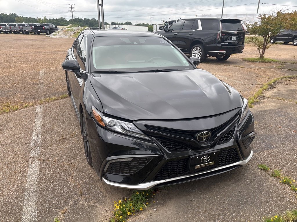 2024 Toyota Camry XSE photo 2