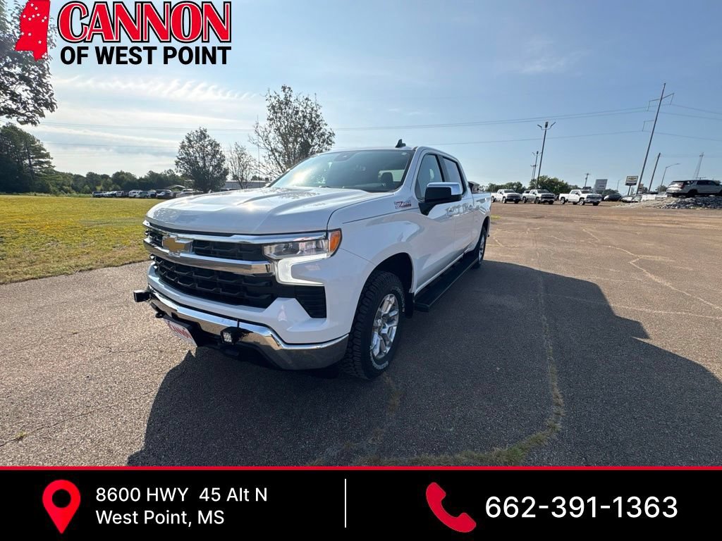 2023 Chevrolet Silverado 1500 LT