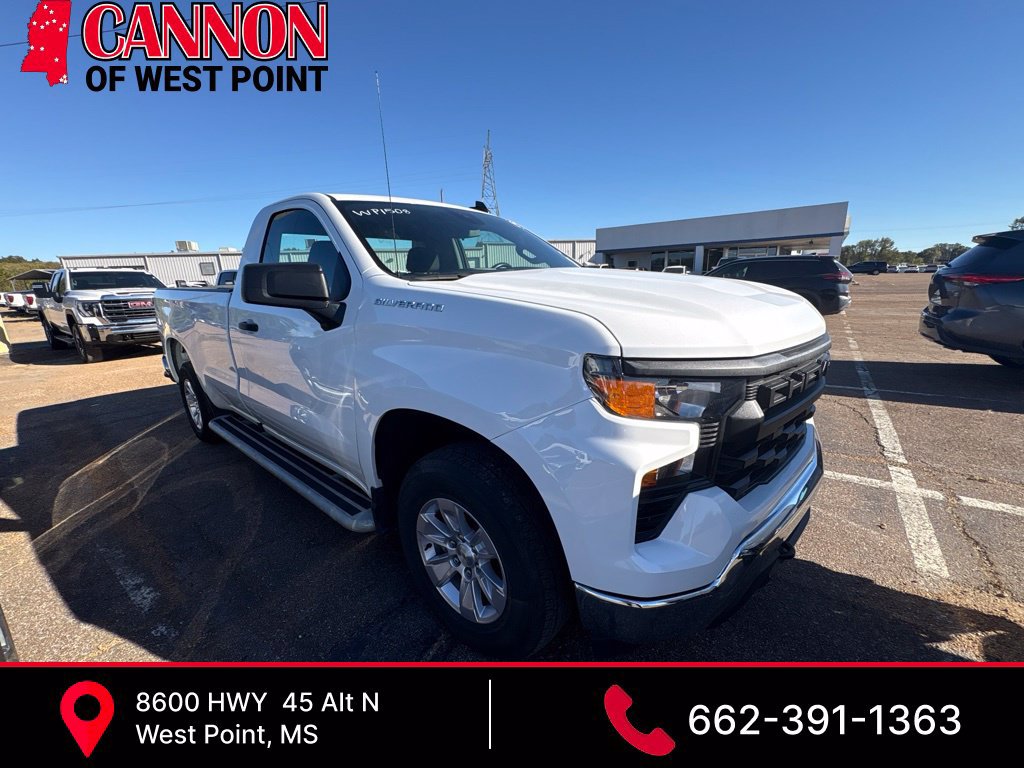 2025 Chevrolet Silverado 1500 Work Truck