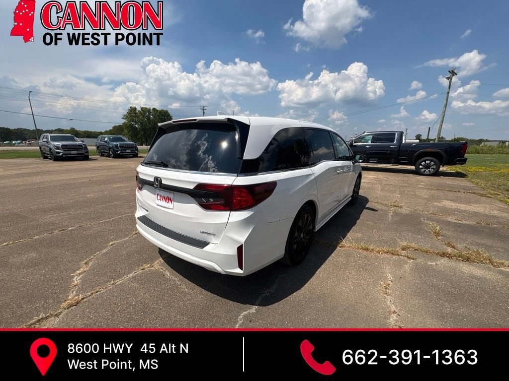 Used 2025 Honda Odyssey Sport-L Van
