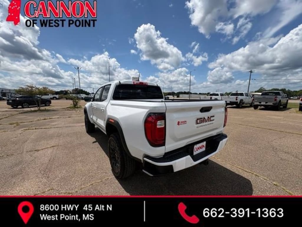 New 2026 GMC Canyon Elevation Truck