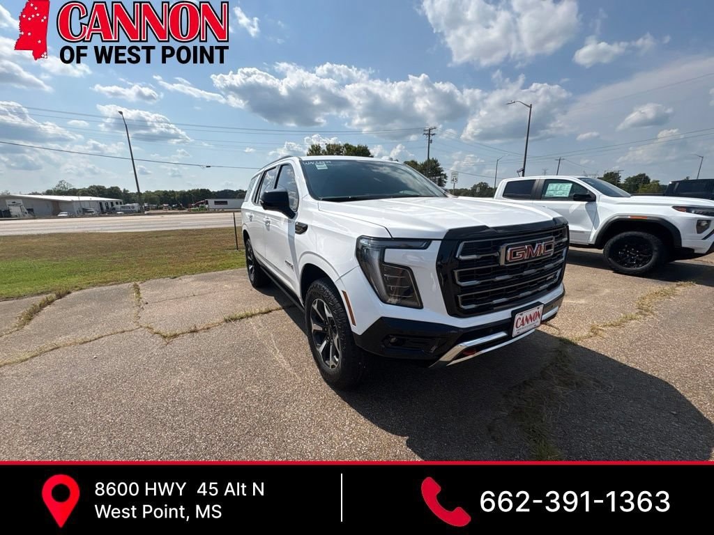 New 2026 GMC Yukon AT4 SUV